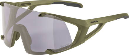 ALPINA Okuliare HAWKEYE olive-matt Q-LITE V