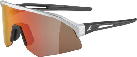 ALPINA Okuliare SONIC HR aluminum matt Q-LITE red