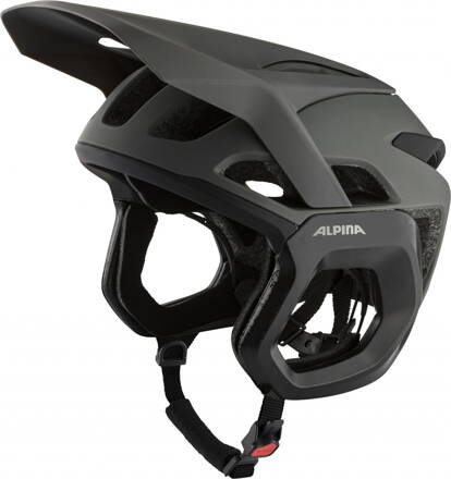 ALPINA Cyklistická enduro prilba Rootage EVO coffee-grey