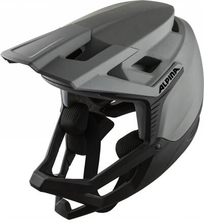 ALPINA Cyklistická enduro prilba ROCA coffe-grey