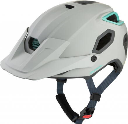 ALPINA Cyklistická enduro prilba Croot Mips dymovo šedá-tyrkysová