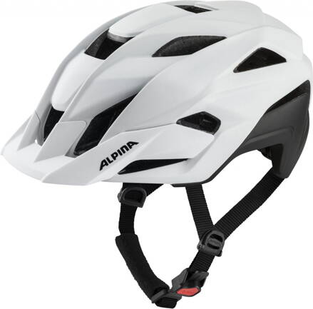 ALPINA Cyklistická prilba STAN MIPS biela mat