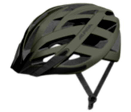 Alpina cyklistická prilba Panoma 3.0 zelená (olive-matt)