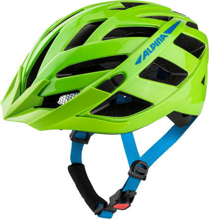 Alpina cyklistická prilba Panoma 3.0 green-blue gloss