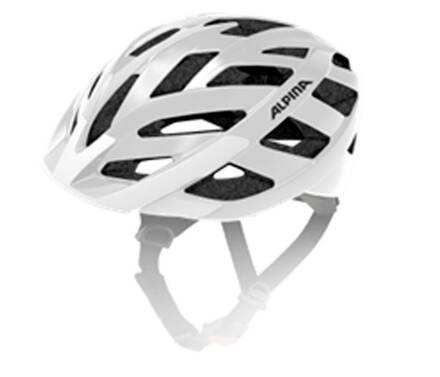 Alpina cyklistická prilba Panoma 3.0 white matt