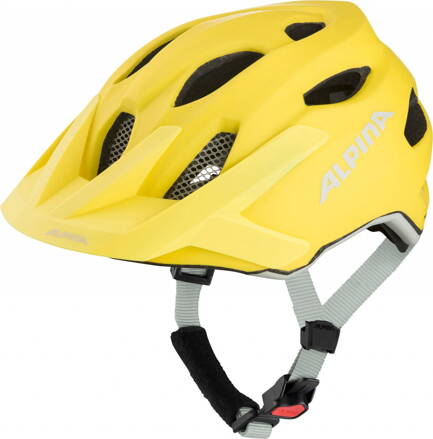 ALPINA Cyklistická prilba APAX JR MIPS žltá