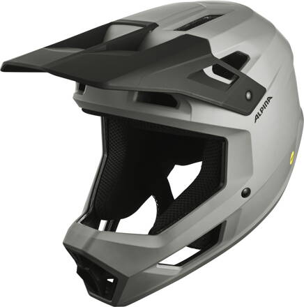 ALPINA Cyklistická enduro prilba PIKES MIPS smoke-grey matt