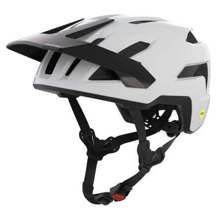 ALPINA MTB Prilba TAUNUS MIPS biela matná (white matt)