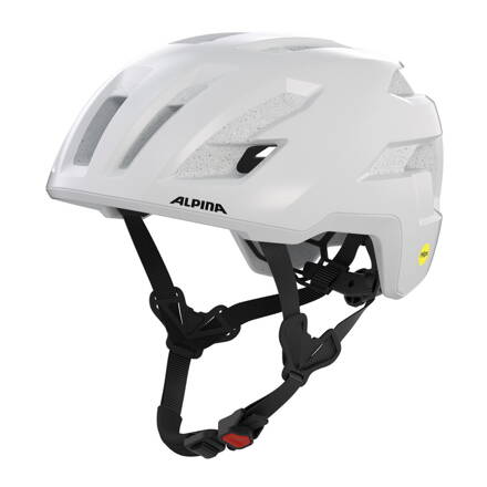 ALPINA Cyklistická prilba TAUNUS GRAVEL MIPS biela matná (white matt)