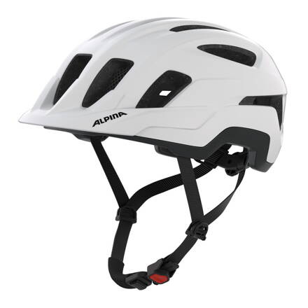 ALPINA Cyklistická prilba PARANUS white matt