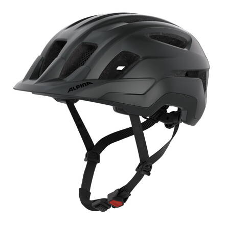 ALPINA Cyklistická prilba PARANUS black matt