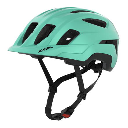 ALPINA Cyklistická prilba PARANUS turquoise matt
