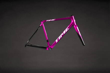 TIME Rám ALPE D’HUEZ DISC brilliant pink