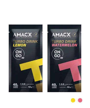 AMACX Turbo Drink On The Go 40g