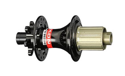 Novatec náboj D462SB-SL-X12 čierny 32 dier (OEM)