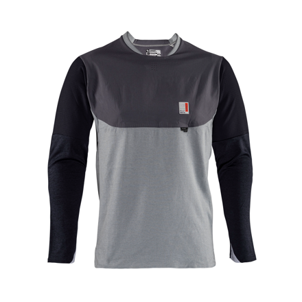 Leatt cyklo dres s dlhým rukávom MTB AllMtn 5.0, pánsky, granite