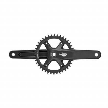 microSHIFT kľuky SWORD BLACK 1x 40z.