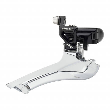 microSHIFT prešmykač R10 FD-R712-B-BK 2x10
