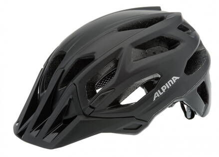 ALPINA Cyklistická prilba Garbanzo čierna lesklá