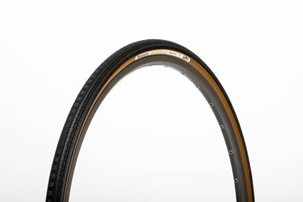 PANARACER Plášť Gravelking SS, kevlar. pätka, čierno-hnedý