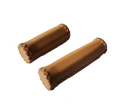 Velo rukoväte VL-030 (ľavá=130mm, pravá=90mm) hnedé
