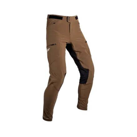 Leatt dlhé cyklo nohavice MTB Enduro 3.0, pánske, black