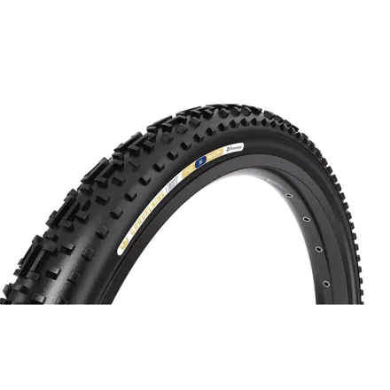 PANARACER Plášť Gravelking EXT, kevlar. pätka, čierno-hnedý