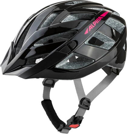 Alpina cyklistická prilba Panoma 3.0 black-pink gloss