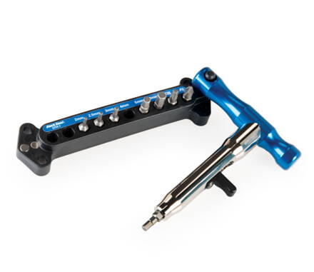 PARK TOOL šróbovák T-handle s vymeniteľnými bitmi QTH-1