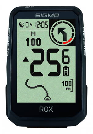 Kópia: Sigma ROX 4.0 Endurance Black
