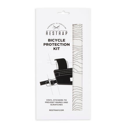 Restrap Bicycle Protection Kit ochranná fólia, čierna