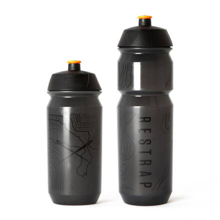 Restrap Contour fľaša, 750 ml, sivá