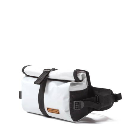 Restrap Utility Hip Pack ľadvinka/taška na riadidlá, 6 l, biela