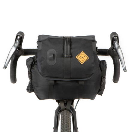 Restrap Holster Bag Plus brašňa na riadidlá 18l, čierna