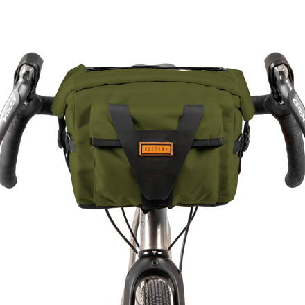 Restrap Bar Pack taška na riadidlá, 10 l, olive