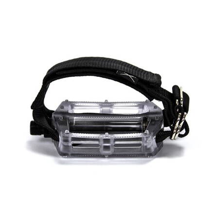 Restrap Horizontal Pedal Straps popruhy na pedále, čierna