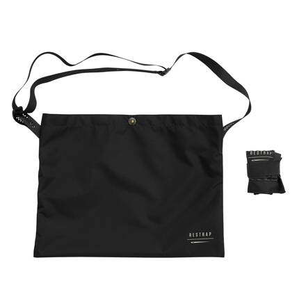Restrap Race Musette taška, 3 l, čierna