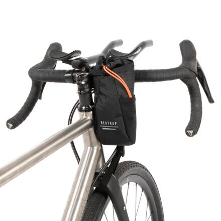 Restrap Race Stem Bag taška na predstavec, 1.1 l, čierna