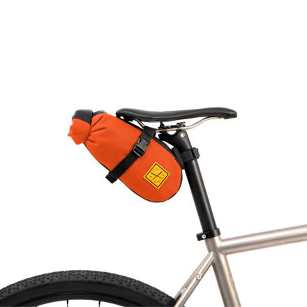 Restrap Saddle Pack podsedlová kapsička, 2.5 l, oranžová