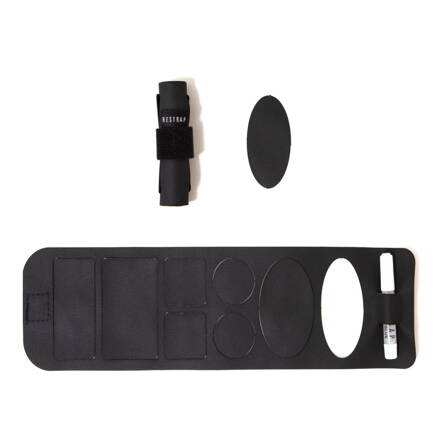 Restrap Tyre Boot Kit opravný set, čierna