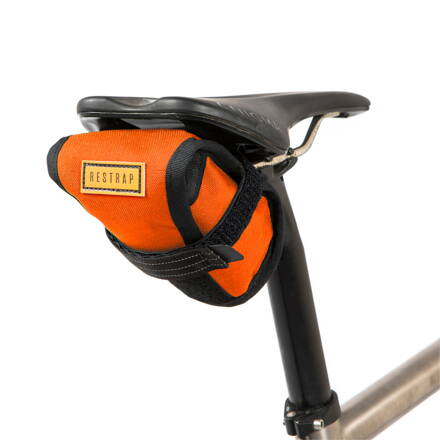 Restrap Tool Pouch podsedlová kapsička, 0.6 l, oranžová