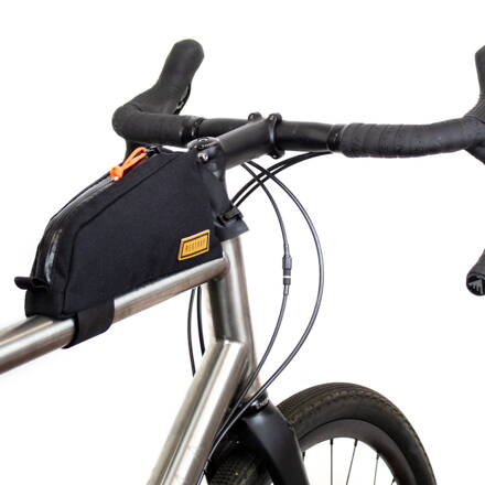Restrap Top Tube Bag taška na rám, 0.8 l, čierna