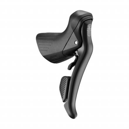 microSHIFT pravá brzdová a radiaca páka SWORD BLACK 2x9sp.