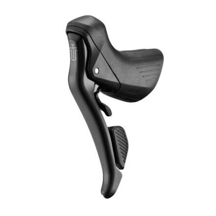 microSHIFT ľavá brzdová a radiaca páka SWORD BLACK 2x9sp.