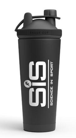SiS fľaša Šejker nerezový s dvojitou stenou čierny 750ml