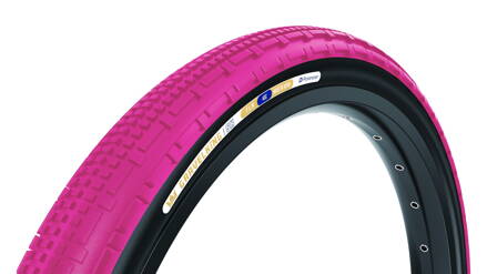 PANARACER Plášť Gravelking SK, kevlar.pätka, ružovo-čierny