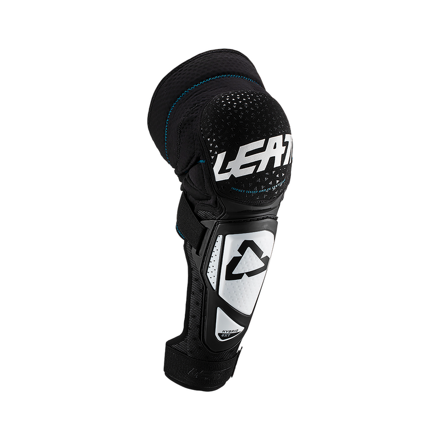 Leatt chrániče kolien 3DF Hybrid EXT Jr, Wht/Blk