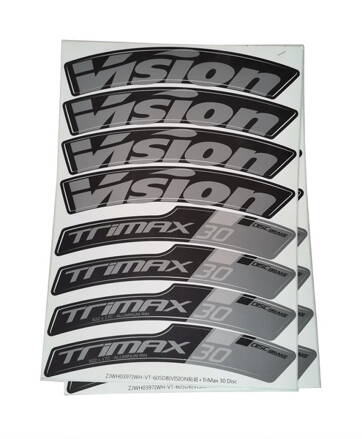 Vision vISION nálepky na ráfiky TRIMAX 30 DB