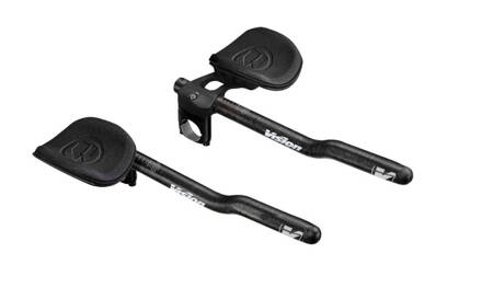 VISION TT nádstavce TRIMAX CARBON Clip-On