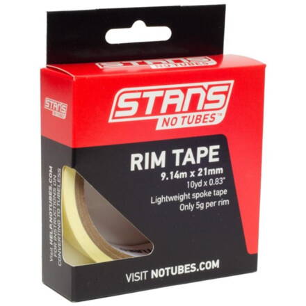 STAN’S NOTUBES Vložka do ráfiku žltá 54,86m